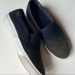 Tory Burch  Stardust Ombré Leather Wool Sneakers Photo 4