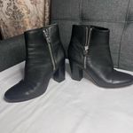 Michael Kors Heeled Boots Black Suede High Women’s 7.5 M Photo 4