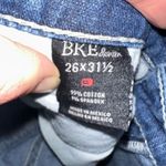 BKE distressed Stella stretch 28x33.5 stretch bootcut jeans Photo 2