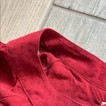 Chic Burgundy Women's Blouse Red Size XS Photo 2