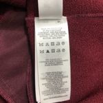 Victoria Beckham Iron Red Burgundy Sleeveless Crepe Mini Dress Size 0 NWT Photo 7