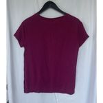 Kenzo Paris Purple Magenta Striped Logo T Photo 2