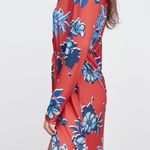 ZARA NWT  Printed Midi Dress Floral Belted Bloggers Fav Photo 3
