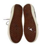 Vans Old Skool Suede Animal Print Low Top Sneakers Black Tan Size 7 Photo 6