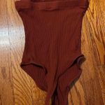 Urban Outfitters Burnt orange  bodysuit size small Photo 1
