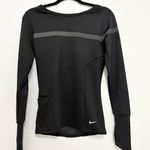 Nike Dri-Fit Sheer Back Long Sleeve mesh back pockets XS Photo 0
