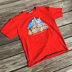 Disney RED WALT  WORLD CHARACTERS TEXTURED GRAPHIC TEE Photo 0