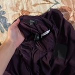 Lulus LULU’S Luxe Favorite Dark Purple Strapless Ruched Maxi Dress Photo 5