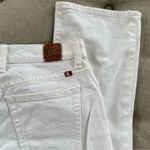 Lucky Brand Low Rise Slim Straight White Jeans 6 28 32” Inseam Photo 1