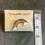 Rainbow Pride Enamel Pin by Gay Pride Apparel NEW Photo 2