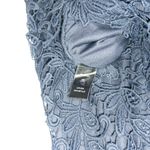 Lulus New Lulu’s Navy Blue Hidden Talent Backless Lace Dress Size XS Photo 9