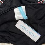 Beach Betty by Miracle Brands One Piece Monokini Swimsuit Women’s Small S Black Photo 8