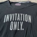 Victoria's Secret Victoria’s Secret Black “Invitation Only” Long Sleeve Night Shirt SIZE S Photo 1