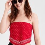 Bandana Top Red Photo 0