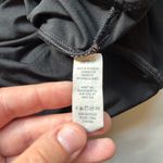 Aerie  Black Full Coverage One-Piece Swimsuit Keyhole Neck‎ Photo 8