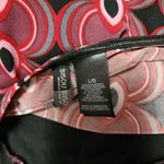 Bisou Bisou 90s moody geo embellished strap tank size large Photo 6