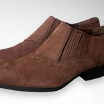 ELLEMENNO Rodeo Women's Brown Leather Western Style Ankle Boots Size 8 | EUC Photo 0