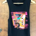 Peloton X Monica Ahanonu Together Go Far Muscle Tank. Size Medium. Photo 1