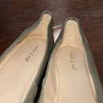 Violet & Red Ballet Flat Green Suede Leather
Shoes(Size 8.5M) Green Photo 7