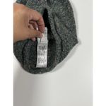 Madewell  Lamb Wool Faux Fur Pom Pom Midnight Green Knit Beanie‎ Women One Size Photo 7