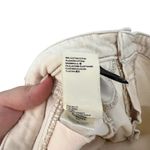 Anthropologie Pilcro High-Rise Skinny Corduroy Pants Creme Ivory Size 28 Photo 14