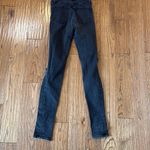 J Brand  high rise Maria black heart distressed knee jeans 25 Photo 11