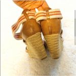 Kenneth Cole espadrille jute wedge sandals… Photo 4