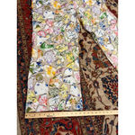 Maeve Womens Boho The Brooklin Printed Wide-Leg Boho Floral Pull-On Pants XL Photo 7