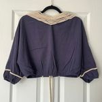 Anthropologie  Rope-Trim Shrug - One Size Photo 4