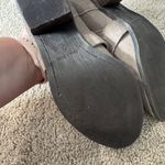 American Eagle  Outfitters Cow Suede Leather Taupe Ankle Booties Women's Size 7.5 Photo 5