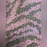 Aerie Offline By  Real Me High Waisted 7/8 Leggings - Pink Leopard Print - Size L Photo 3