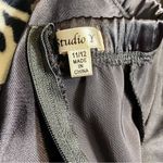 Formal mini dress Gray Size 12 Photo 3