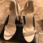 Pretty Little Thing  White Heels Photo 0