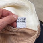 525 Cotton Color Block Dress in Chalk Multi Size Medium White Photo 13