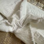 Wallflower Denim Wet Seal White Y2K Low Rise Micro Booty Shorts Size 9 Photo 5