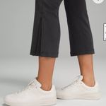 Lululemon  Ribbed Softstreme Zip Leg High Rise Cropped Pant 8 Athleisure yoga‎ Photo 1