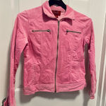 Paris Blues Vintage Barbie Pink corduroy / zip-up jacket Photo 0