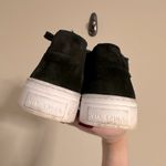 via spiga  Sartin Suede and Shearling Sneaker Photo 2