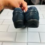 Munro  American Sydney Blue Suede Leather Metallic Lace Up Shoes Womens Size 7.5N Photo 4