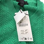 ZARA Pointelle Short Sleeve Cardigan Sweater NWT Photo 3