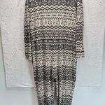 PINK - Victoria's Secret PINK Victoria’s Secret Onesie All Over Graffiti Logo Print Waffle Texture Pjs Photo 2