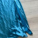 Selfie Leslie Champagne Showers Halterneck Slip Midi Dress in Midnight Photo 5