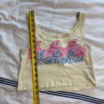 Billabong Yellow Stitched Top Photo 2