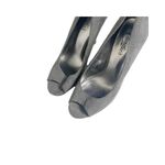 CANDIES Yunnis Grey Suede High Heel Shoes PUMP 73217 Size Women 8 Medium Gray Photo 2