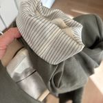 ZARA  Linen Blazer Oversized Photo 3