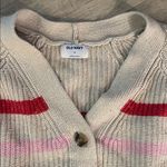 Old Navy  Multicolor Striped Button-Front Cardigan v neck Sweater 3x plus READ Photo 2