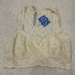 NWT intimately free people ivory lace bralette size extra small White Photo 1