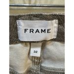 frame denim $245 Frame Women's Gray Plaid Le Crop Mini Bootcut Jeans‎ Pants Size 32 Photo 8