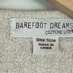 Barefoot Dreams Cozy Chic Lite Cardigan Women One Size Gray Open Front Cozy Soft Photo 4