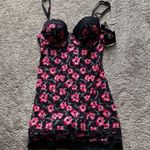 Marilyn Monroe  Floral Babydoll SIZE M Photo 0